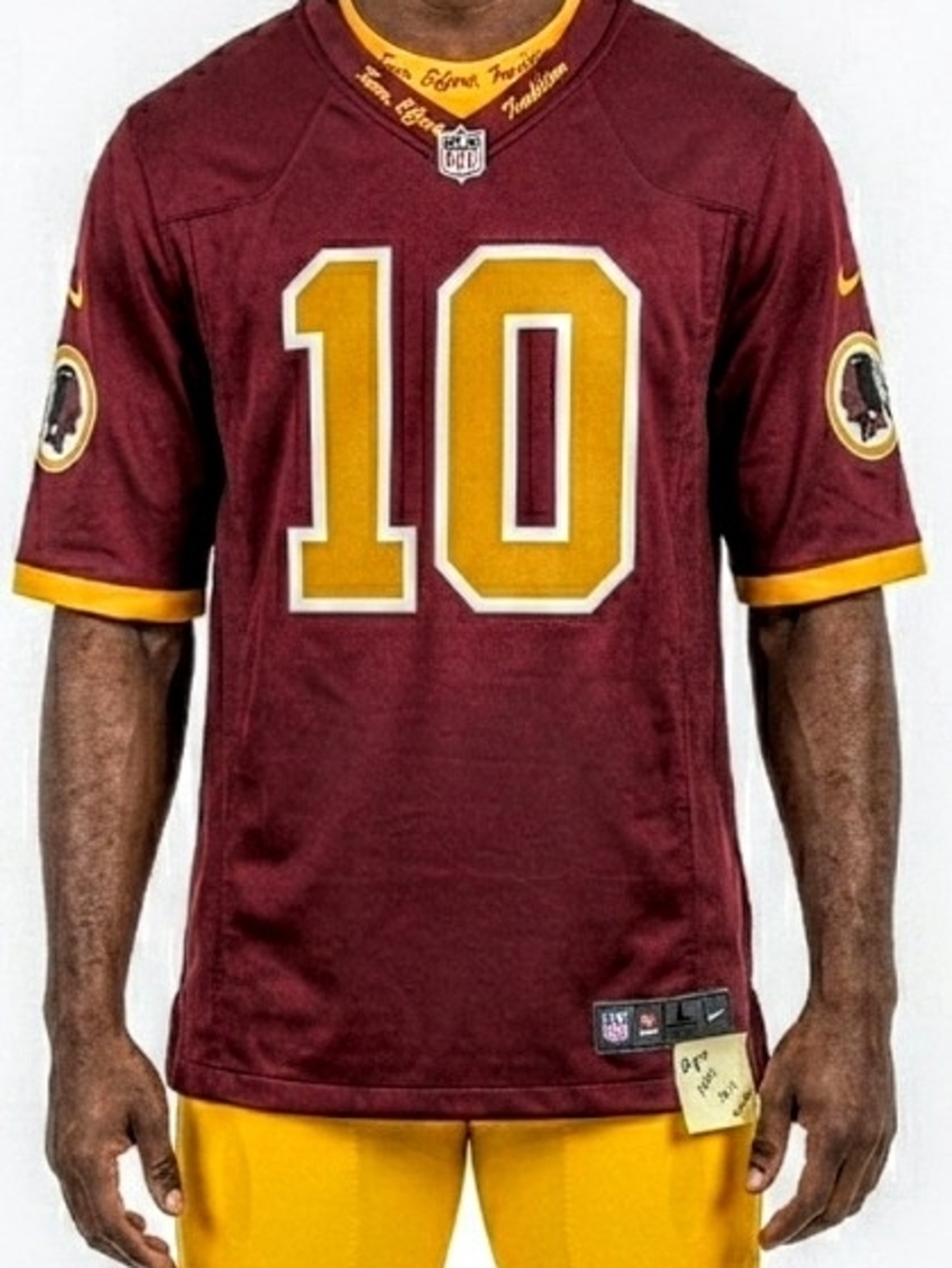 Nike Robert Griffin III #10 Washington Redskins Jersey -